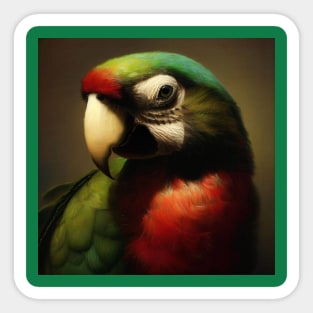 Parrot Sticker